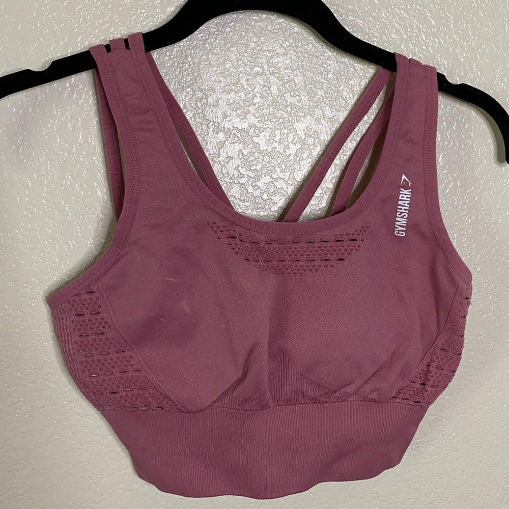 Gymshark Energy Seamless Crop Top